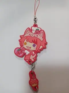 りいぬラバーストラップ