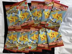 即日発送マクドナルドハッピーセット プロモカードパック 10セット ピカチュウ