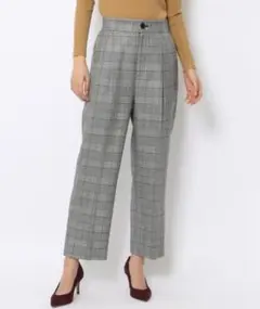 Ballsey トゥモローランド ウールパンツ　スラックス 32 XS チェック