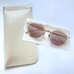 新品　JINS サングラス ジンズ URF-25S-355 クリア　ブラウン