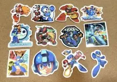 【新品】 ロックマン　ステッカー！ 12枚　重複なし！②