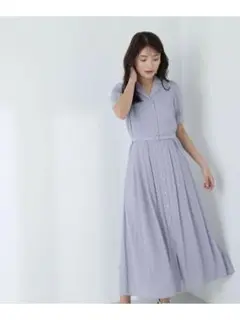 natural beauty basic ワンピース　水色