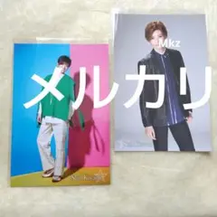 極美慎さん ポートレイトポストカード No. 1＆4 【未開封品】 宝塚 星組