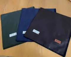 新品　ミッソーニ MISSONI 大判ハンカチ　綿100% 3枚セット