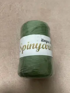 ズパゲッティ Tシャツヤーン Spinyarn 緑色の布製糸