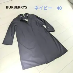 バーバリー トレンチコート 40 ネイビー BURBERRYS