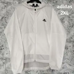 アディダス ナイロンパーカー XOT 2XL 3L メンズ レディース
