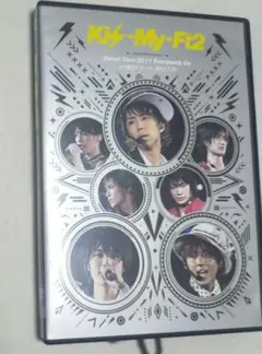 キスマイ 2011 ライブDVD