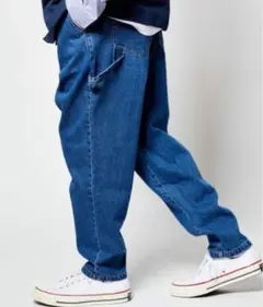 レアセル　デニムペインターパンツ　S　美品　最終値引き