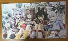 ホロライブ ゲーマーズ 6周年記念 ラバーマット プレイマット ホロカ