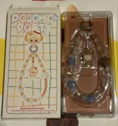 POPMART POPBEAN パジャマパーティ モバイルフォンチャームKUBO