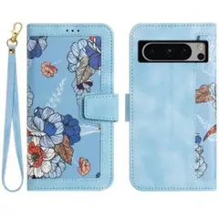 Google Pixel 8 8A兼用　上質な手触り　手帳型ケース　耐衝撃