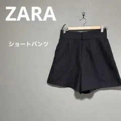 ZARA レディース　ショートパンツ　S ブラック