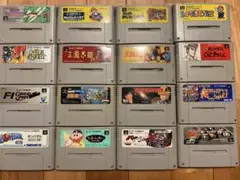 スーパーファミコン ソフト 16本セット