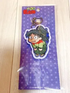 忍たま乱太郎　刺繍キーホルダー　久々知兵助