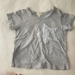 HushHush グレー Tシャツ 90サイズ