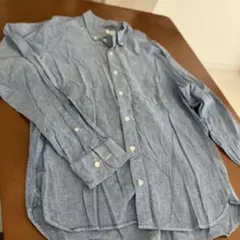 メンズ　長袖　デニム　シャツ　ＸＬ