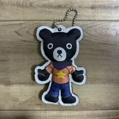 ミキハウス　ダブルビー　マスコット　キーホルダー　ボールチェーン