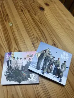なにわ男子アルバム初回限定盤1.2