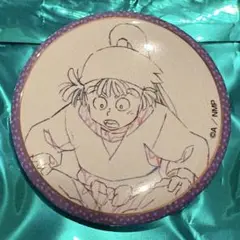 忍たま乱太郎　体験展　任務振り返りの段　トレーディング原画缶バッジ　尾浜勘右衛門