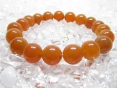 〇【オレンジアベンチュリン】天然石ブレスレット パワーストーン