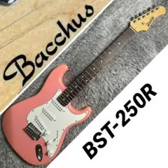 Bacchus ピンク エレキベース Bacchus (バッカス) エレキギター ピンク BST-2-RSM｜トレファク