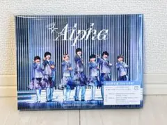 なにわ男子 Aipha 初回限定版DVD