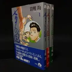 【全巻初版】七夕の国　全巻（1～3巻）セット　岩明 均　小学館文庫