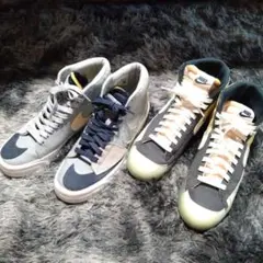 NIKE BLAZER　ナイキ ブレーザー　スニーカー　2点セット