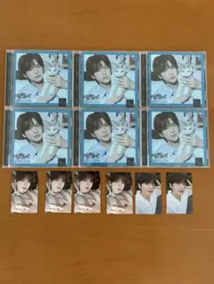 TWSシニュはじめましてCD6点セット