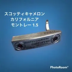 スコッティキャメロン カリフォルニア モントレー 34インチ