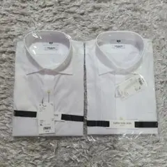 ユニクロ　ファインクロス スーパーノンアイロン スリムフィットシャツ XL