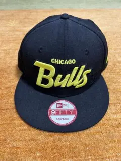 NEW ERA シカゴブルズ 9FIFTY SNAPBACK キャップ
