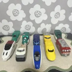 プラレール車両セット 10両入り