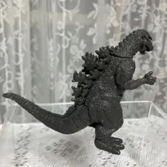 初代ゴジラ フィギュア 濃いグレー約10cm