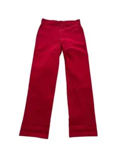 Dickies レッド チノパン ストレートレッグ 30×32‼️最終値下げ‼️