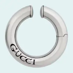 【正規品⭕️】GUCCI グッチ イヤーカフ　イヤリング　文字ロゴ刻印✨