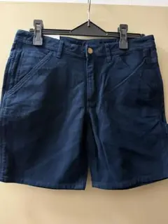 未使用coen×SMITH'S ネイビー ショートパンツ Mサイズ ハーフバンツ