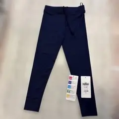 水着レギンス　キッズ　110サイズ　ネイビー　新品