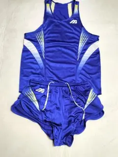 Mizuno 陸上用ランニングシャツ・ランニングパンツ　メンズ Oサイズ