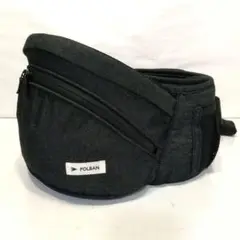 POLBAN BASIC ヒップシート デニムブラック ポルバン ベーシック