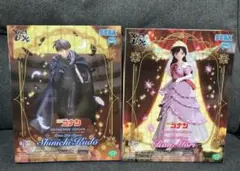 名探偵コナン 工藤新一　毛利蘭 フィギュア　セット　新品未開封