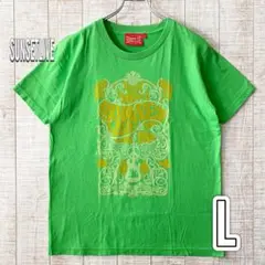 サンセットライブ 2010 メンズ 半袖 Tシャツ イベントT Lサイズ
