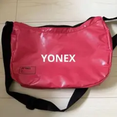 YONEX ピンク ショルダーバッグ