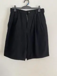 希少✨90s Y's ワイズ ヨウジヤマモト ハーフパンツ 日本製 黒 楽天市場】ワイズ y's ハーフパンツ 黒 ブラック mの通販
