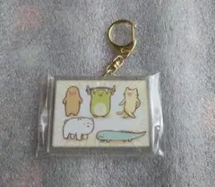 すみっコぐらし 絵本アートコレクション アクリルキーホルダー りそうのすがた