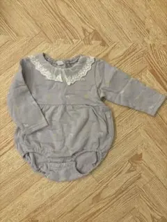 《未使用》cottoli ロンパース　80cm