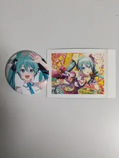 プロセカ　初音ミクキャラバッジコレクション＆ぱしゃこれ