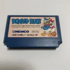 KEMCO ドナルドダック ファミコンソフト