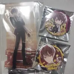 GANG BOSS FES 2024 ごっちゃん@マイキー　缶バッチ　アクスタ